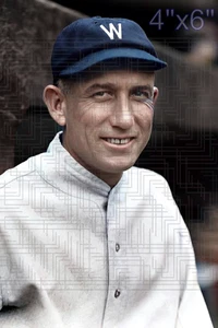 Sad Sam Jones - Senatori di Washington 1930 - scegli uno stile - stampa a colori - Foto 1 di 2