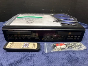 _-SERVICED & GUARANTEED-_ Denon CDR-W1500 CD Recorder + Player  w/ Remote - Picture 1 of 19