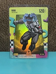 Bo Jackson Battle Arena Alpha Update #RAD-465 Ram Jose Ramirez Rad Steel - Picture 1 of 1
