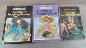 Alfred Hitchcock PB Book Lot Laughing Shadow Whispering Mummy Moaning Cave - Picture 1 of 13