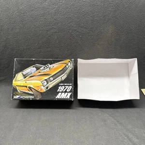 MPC 1970 AMX AMC escala 1/20 CAJA VACÍA SOLO SIN PIEZAS Display Box coche de arrastre - Imagen 1 de 6
