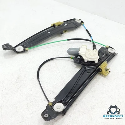 10-16 BMW 528 535i M5 F10 Front Right Passenger Side Door Window Regulator Motor - Image 1 of 4