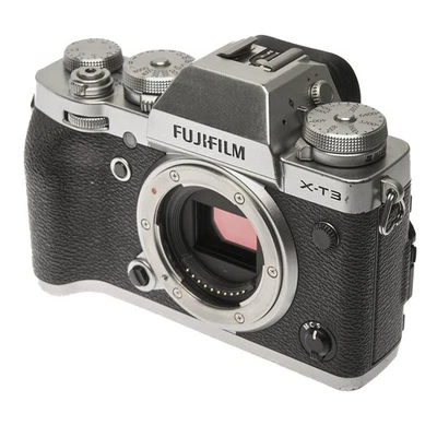 Fujifilm X-T3 silber Gehäuse ca. 4.000 Ausl. Kamera - Bild 1 von 4