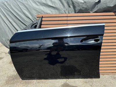 06-11 Mercedes W219 CLS550 CLS55 Carcasa de puerta delantera izquierda del lado del conductor negra OEM Foto 1 de 4