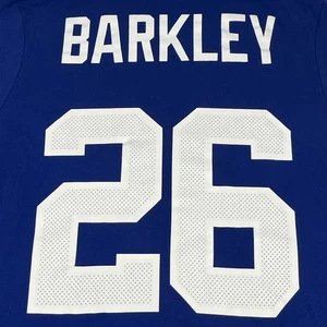 Camiseta Dri Fit Saquon Barkley New York Giants Talla M Camiseta Nike NFL Shirsey 26 - Imagen 1 de 15
