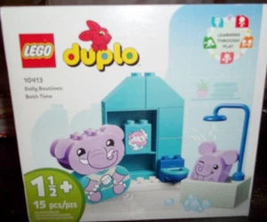 Lego Duplo: BATH TIME 15 Pieces Ages 1.5 And Up elephant educational - Picture 1 of 1
