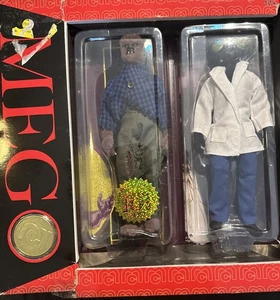 Mego Action Figure Set Horror Flocked The Fly + Wolfman 2 Available~ NEW - Picture 1 of 4
