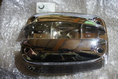 BMW GENUÍNO R850 R1100 R1150 GS R R RT LH TAMPA DA CABEÇA DO CILINDRO CROMADA 11122317427 - Imagem 1 de 4