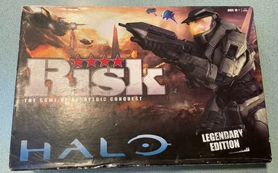 Risk Halo Legendary Edition Board Game Box Has Flaws - Image 1 of 4