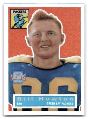 2001 Topps Archives Reserve #6 Billy Howton - Image 1 of 2