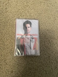 Panic! At the Disco Viva Las Vengeance Orange Cassette Tape New Sealed - Picture 1 of 2