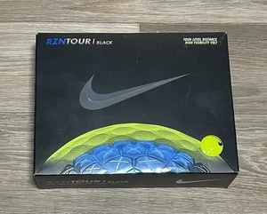 BRAND NEW Nike Golf RZN Tour Black Dozen Four Sleeves 12 Golf Balls RARE - Picture 1 of 4