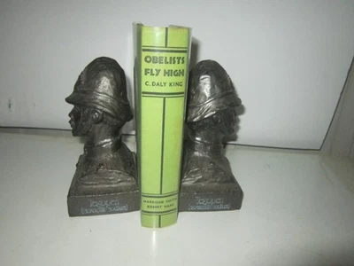 C Daly King Obelists Fly High 1st Edition Signature NY 1935 Harrison Smith Haas - Image 1 of 4