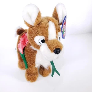 "Juguete de peluche de 11"" Acmi Sugarloaf Creations Donner Santas reno Navidad" - Imagen 1 de 12