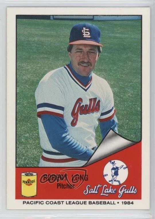 1984 Cramer Pacific Coast League Robert Long #179 - Image 1 of 2