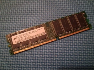 Micron Crucial 1GB DDR1 memory ram desktop - Picture 1 of 4