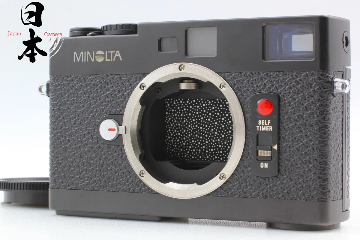 MINOLTA CLE レンジファインダー 28mm f/2.8 稀な美品OH済 MINOLTA CLE
