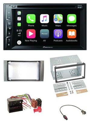 Pioneer MP3 USB DVD Bluetooth DAB 2DIN Autoradio für Ford Fiesta Focus 2004-2008 - Bild 1 von 4