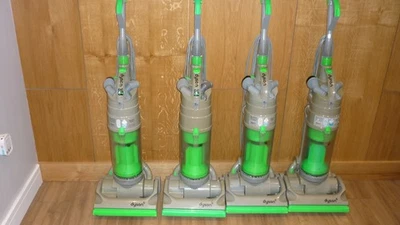 Dyson DC04 Silver/lime vacuum cleaner , reconditioned  6 mths gtee   (303-310) - Image 1 of 4