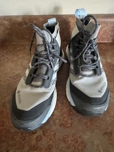 Adidas TERREX FREE HIKER PRIMEBLUE Zapatos de Senderismo Gris Azul Talla 7 Para Mujer’s - Imagen 1 de 9