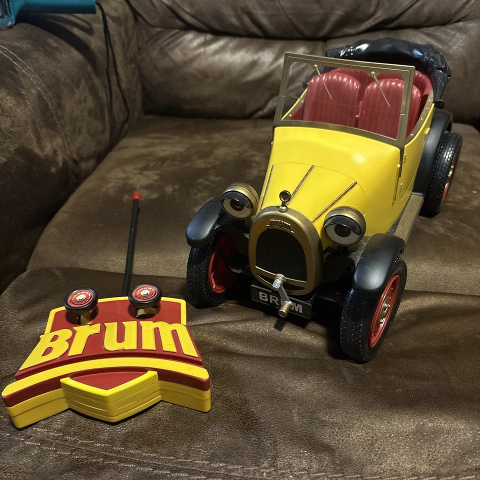 Vintage Radio Shack Brum Convertible Car Roadster Jalopy - Image 1 of 4