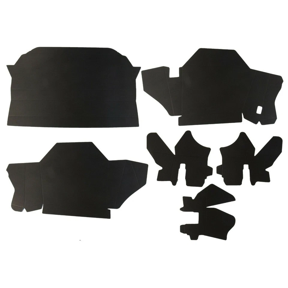 Trunk 侧板 6 件 适用于 1965 - 1966 凯迪拉克 DeVille Eldorado 可调式 — 第 1/4 张图片