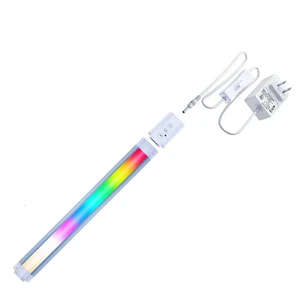 LED Smart Under Desk Lights Plug in White & RGB Color Changing Dimmable with ... - Picture 1 of 7