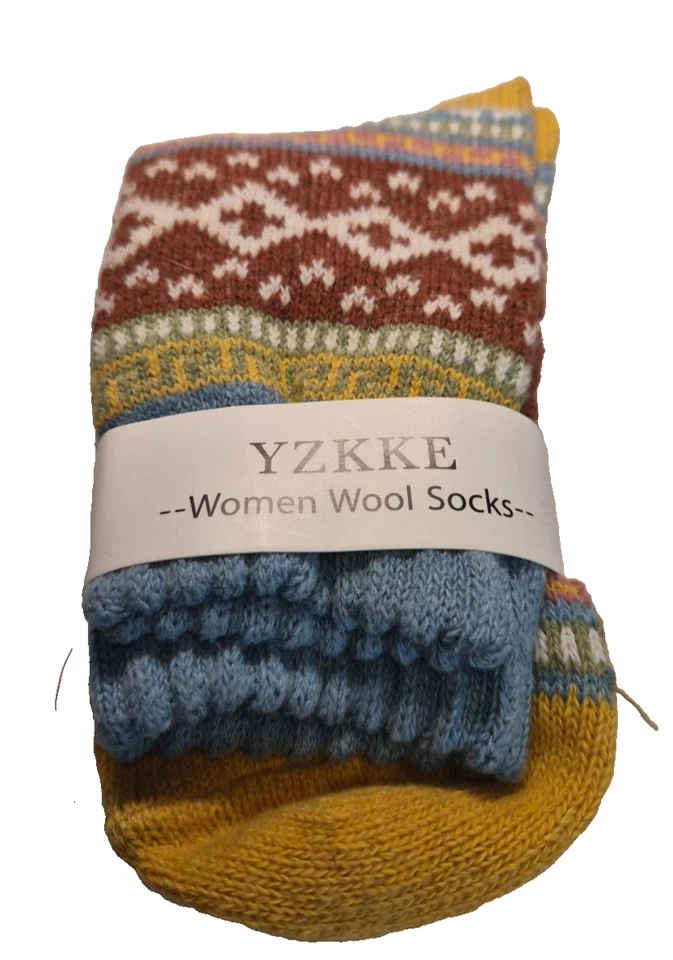 YZKKE Women’s Wool Socks  - Image 1 of 1
