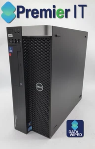 Dell Precision T3600 Workstation PC - Intel Xeon E5-2665 - 32GB RAM + 750GB HDDs - Picture 1 of 6