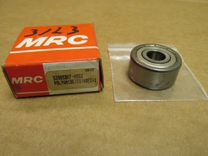 MRC 5200SBKF Schräglager 10 mm Innendurchmesser x 30 mm Außendurchmesser x 9/16 Zoll B 5200 SBKF USA - Bild 1 von 2