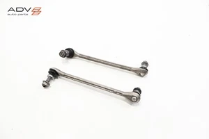 2012-20 MERCEDES SLC300 R172 FRONT STABILIZER SWAY ANTI ROLL BAR LINKS OEM -SET- - Picture 1 of 6
