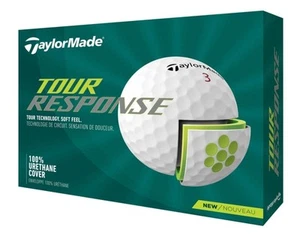 TaylorMade Golf Tour Response White Practice Balls (1 Dozen) - Picture 1 of 4
