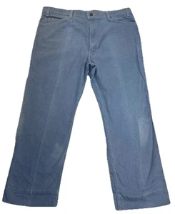 Vintage 1994 Levi's Action Jeans Mens 38x26 Light Wash Gold Label Made IN USA! - Picture 1 of 18