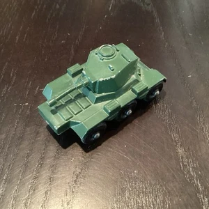 Vintage Lesney Matchbox 1959 #67A Saladin Armoured Car 6X6 Black Plastic Wheels - Picture 1 of 15