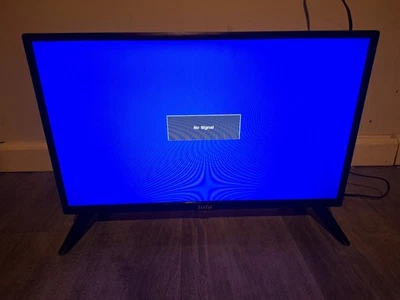 TuTu 24 Inch TV with DVD Player Built-in, 720P HD Flat Screen TUD24F1HN No Remot - Image 1 of 4