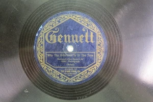 Demonstration Record For Starr Phonograph - GENNETT - Picture 1 of 5