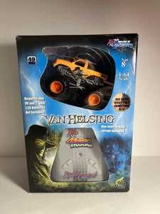 Muscle Machines RC Van Hlesing 1:64 Die Cast Monster Truck - Picture 1 of 6