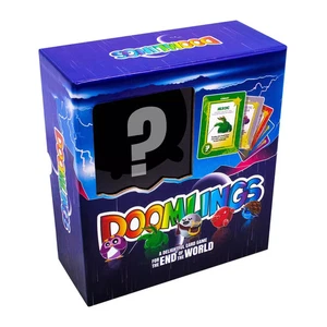 Doomlings Card Game With Plush Toy - Exclusive Edition - Sealed New Ships Free! - Picture 1 of 3