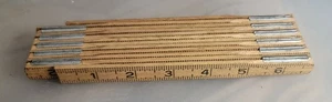Vintage Wood Zig-Zag 72" Folding Ruler Excellent Condition  - Picture 1 of 4