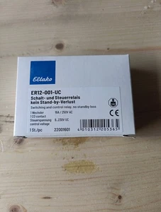 Eltako ES12-200UC Stromstoßschalter Schließer Fernschalter Relais - Bild 1 von 3