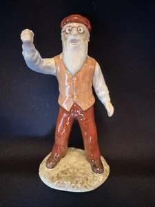 Royal Albert Beatrix Potter Mr. McGregor Figurine New Old Stock. Rare - Picture 1 of 13
