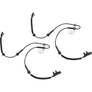 Pair ABS Speed Sensors Set of 2 Front Driver & Passenger Side for VW Left Right - Picture 1 of 12