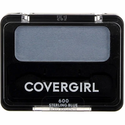 2 Pack CoverGirl Eye Enhancers 1-Kit Eyeshadow, Sterling Blue 600, 0.09 oz - Image 1 of 2