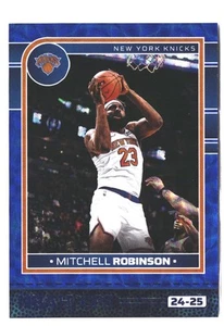 2024-25 Hoops Mitchell Robinson #208 Blue Scope #/99 New York Knicks - Picture 1 of 2