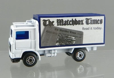 Camión de reparto Volvo 1981 diecast exclusivo Matchbox Times 1997 vintage paquete de 5 Foto 1 de 4