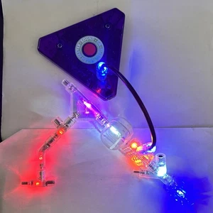 Laser Pegs leuchten Bausteine Lot 83 Stück Konstruktionsspielzeug Ersatz - Bild 1 von 10