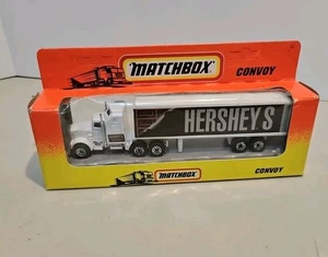 Matchbox Convoy Kenworth Box Truck Hersheys Chocolate Delivery Truck CY-9 Boxed. - Bild 1 von 3