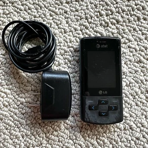 LG CF360 - Negro y Azul (AT&T) Raro Teléfono Celular Deslizante Móvil - Imagen 1 de 3