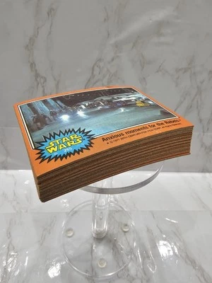 1977 Star Wars Series 5 Orange 39 Card Not Complete Set Topps Grade Luke Read - Image 1 of 4