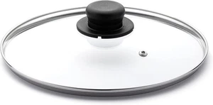 Zanetti - Coperchio in Vetro con Pomello per pentole e padelle, Diametro 28 cm - Foto 1 di 6